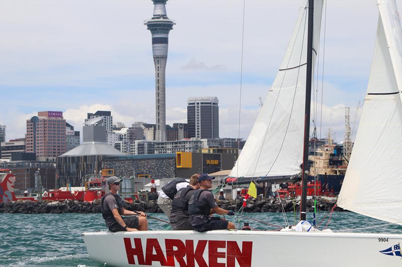 Harken NZ NZ Match Racing Championship - Royal NZ Yacht Squadron - Day 4, January 24, 2022 - photo © RNZYS Media