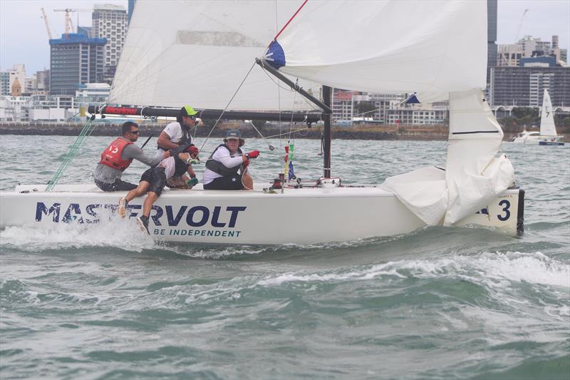 Harken NZ NZ Match Racing Championship - Royal NZ Yacht Squadron - Day 4, January 24, 2022 - photo © RNZYS Media