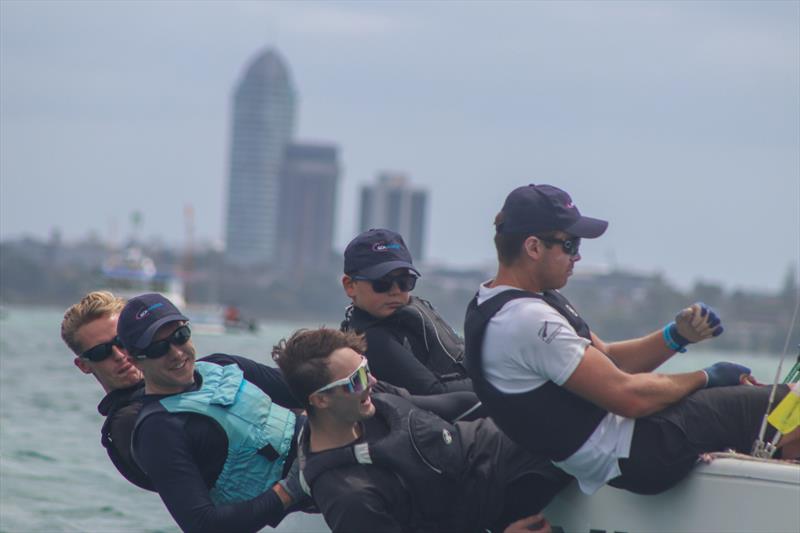 Harken NZ NZ Match Racing Championship - Royal NZ Yacht Squadron - January 22-24, 2022 - photo © RNZYS Media