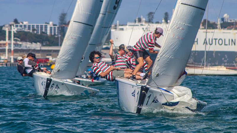 Harken NZ National Secondary Schools Keelboat Championships - Royal NZ Yacht Squadron - April 2022 - photo © William Woodworth - RNZYS