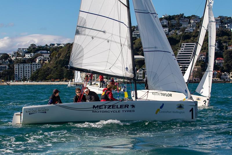 2022 CentrePort Youth International Match Racing Championships held in Wellington 25-29 May, hosted by the Royal Port Nicholson Yacht Club. - photo © Royal Port Nicholson YC