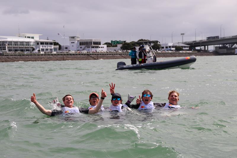 Harken New Zealand Match Racing Championships - RNZYS - October 2022 photo copyright RNZYS Media taken at Royal New Zealand Yacht Squadron and featuring the Elliott 7 class