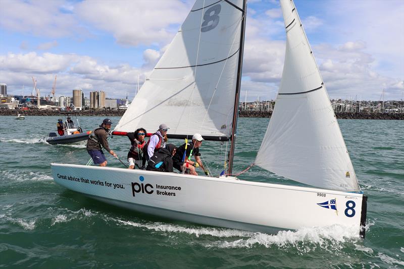 Harken New Zealand Match Racing Championships - RNZYS - October 2022 - photo © RNZYS Media