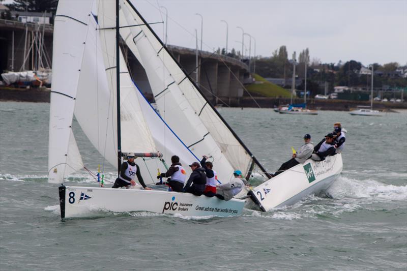 Harken New Zealand Match Racing Championships - RNZYS - October 2022 - photo © RNZYS Media