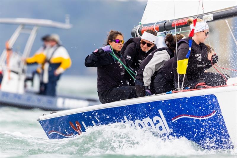 Barfoot & Thompson Women's World Match Racing Championships - Day 1 - November 10, 2022 - Auckland - photo © Adam Mustill