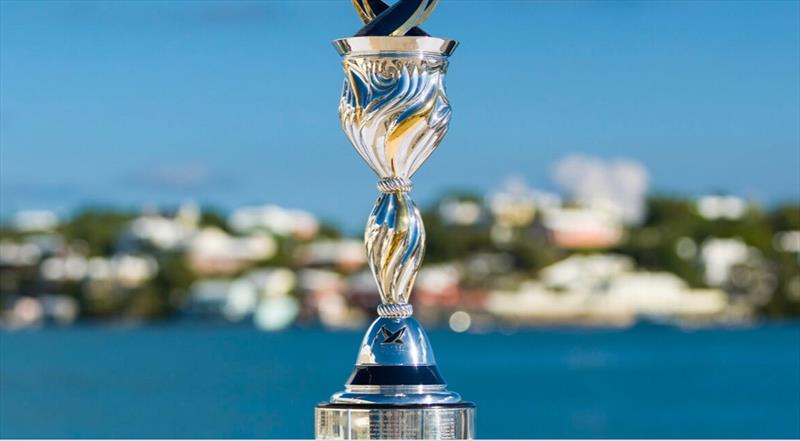 The World Match Racing Tour trophy is contested  in Sydney, Australia this week  - photo © World Match Racing Tour