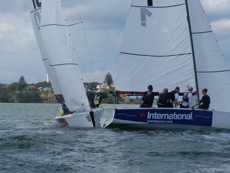 2023 Harken Youth International Match Racing Cup - photo © RNZYS Media