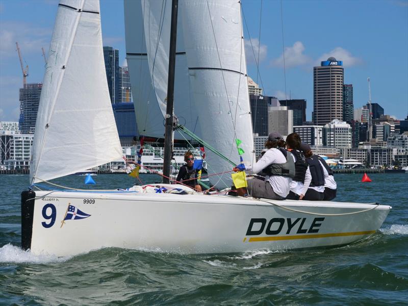 2023 Harken Youth International Match Racing Cup - photo © RNZYS Media