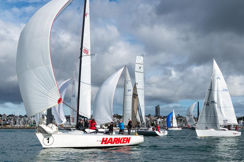 Inaugural RNZYS Women's Day Out - August 2023 photo copyright RNZYS Media taken at Royal New Zealand Yacht Squadron and featuring the Elliott 7 class