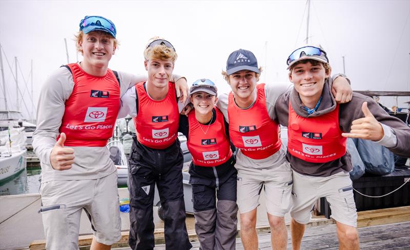 Waitemata Racing. - Toyota Youth International Match Racing Cup February 2025 photo copyright Suellen Hurling taken at Royal New Zealand Yacht Squadron and featuring the Elliott 7 class