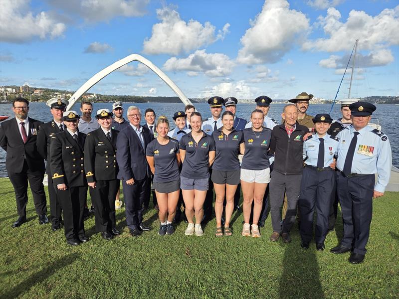 Anzac Day Cup Regatta at Royal Sydney Yacht Squadron photo copyright Australian Sailing taken at Royal Sydney Yacht Squadron and featuring the Elliott 7 class