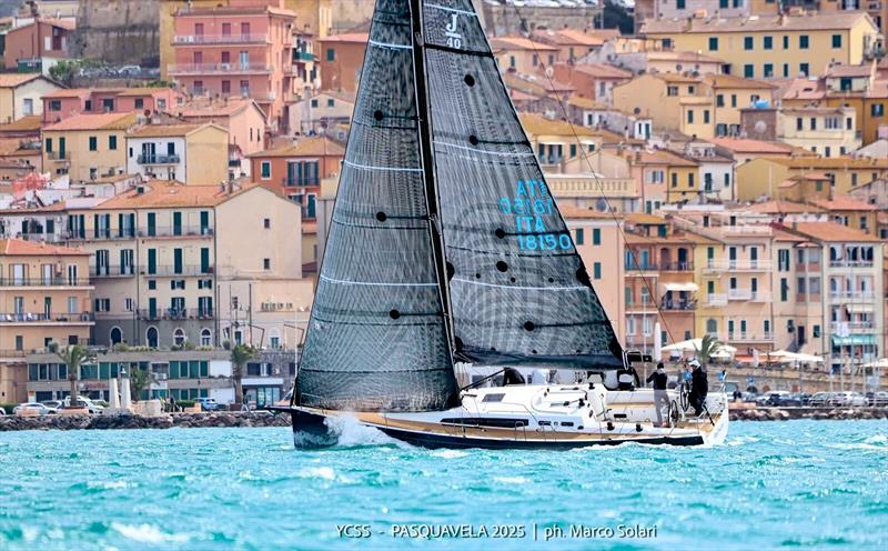 J/24 at Pasquavela 2025 photo copyright Marco Solari taken at Yacht Club Santo Stefano and featuring the  class