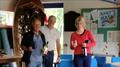 Mike Cossey and Christine Barron win the Redditch Enterprise Open © Victoria Rose