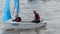 Jonathan Woodward & Chris Keatley win the Sailing Chandlery Enterprise National Circuit Round 7 at Penarth Yacht Club © Tracey Dunford