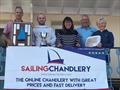 Sailing Chandlery Enterprise National Circuit Round 7 at Penarth Yacht Club © Ann Jackson