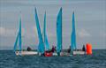 Day 2 of the Enterprise Nationals at Tenby © Alistair Mackay