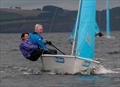 Phil Ford and Jane Humpage on day 3 of the Enterprise Nationals at Tenby © Alistair Mackay