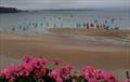 Fleet coming in on day 3 of the Enterprise Nationals at Tenby © Alistair Mackay