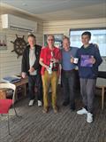 Jonathan Woodward and Khiaan-Paul Schild win the Enterprise Open at Midland Sailing Club