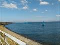 Enterprise racing at Tynemouth Sailing Club &copy; Neil Piper