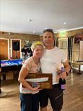 Andy and Emma Smith finish 4th in the 70th Anniversary Enterprise National Championship at South Shields &copy; Alistair Middlemiss