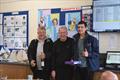Paul Young and Khiaan Paul Schild finish 3rd in the Tamworth Enterprise Open &copy; Matt Whitfield