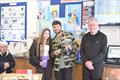 Paul Burgoine and Livia Jenkins win the Tamworth Enterprise Open &copy; Matt Whitfield
