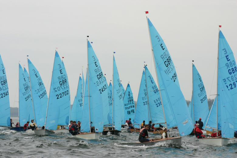 67 entries for the Enteprise Inlands at Rutland photo copyright Janice Bottomley taken at Rutland Sailing Club and featuring the Enterprise class