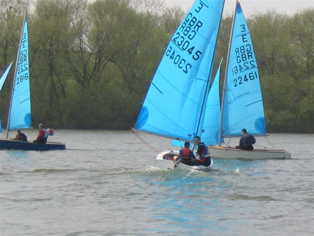 Racing at the Speed Sails sponsored Cock of the North open at Rotherham photo copyright Abigail Honnor taken at Rotherham Sailing Club and featuring the Enterprise class