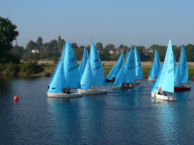 Enterprise Open at Chester Sailing & Canoeing Club