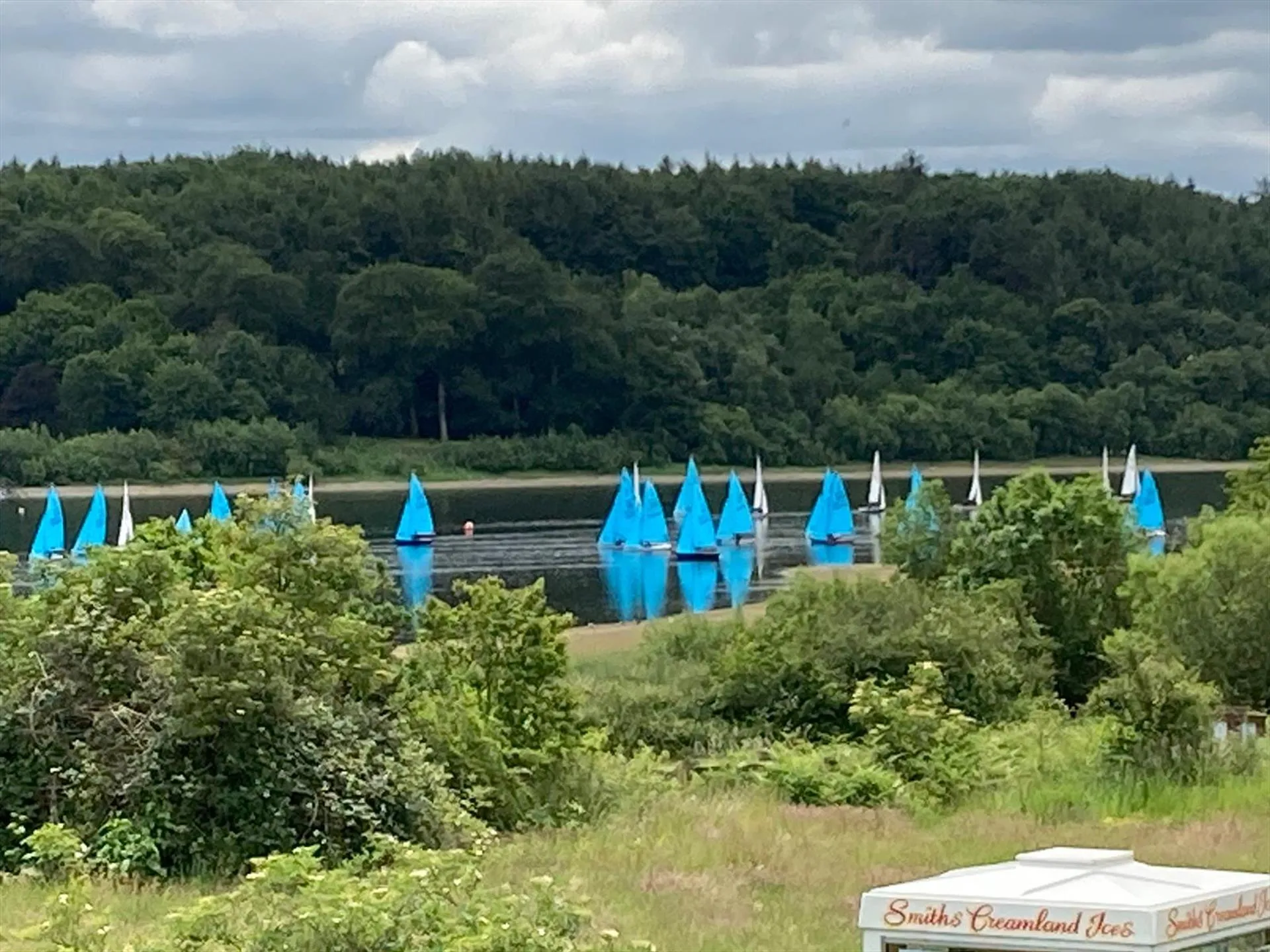 Enterprise Cock of the North Northern Series Event 3 at Ogston Sailing Club