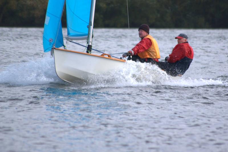 Enterprises at Frampton on Severn photo copyright Georgie Honey taken at Frampton on Severn Sailing Club and featuring the Enterprise class