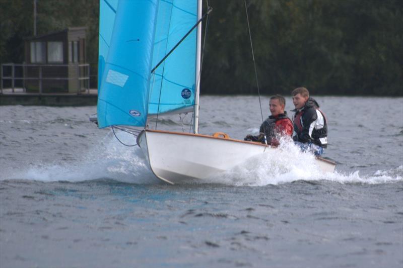 Enterprises at Frampton on Severn photo copyright Georgie Honey taken at Frampton on Severn Sailing Club and featuring the Enterprise class