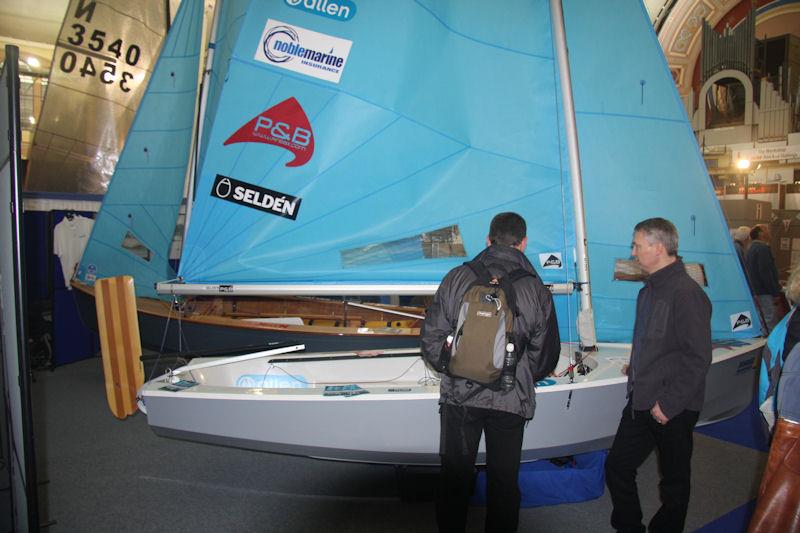 RYA Suzuki Dinghy Show 2014 photo copyright Mark Jardine taken at RYA Dinghy Show and featuring the Enterprise class