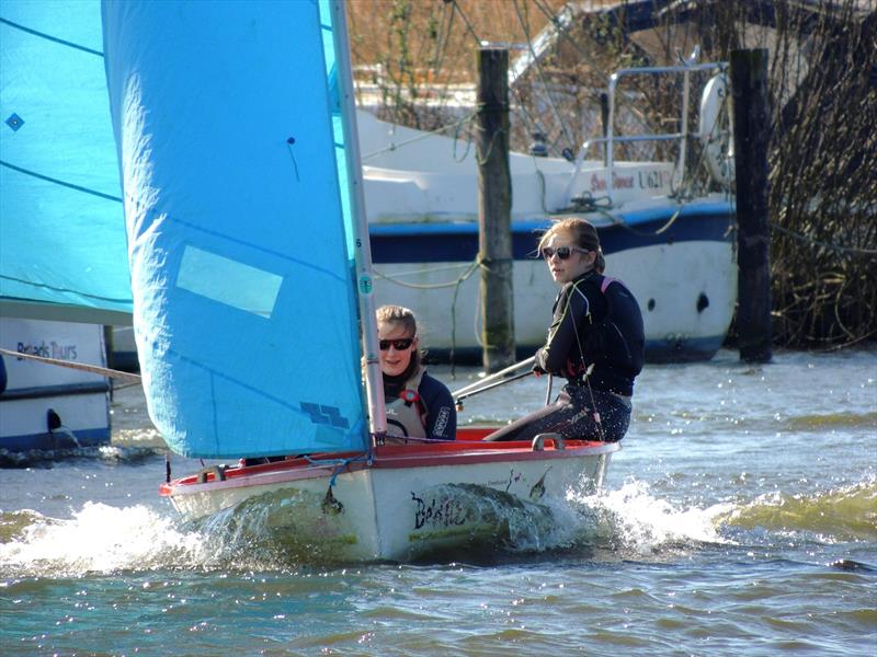 Enterprise Woodcock Salver at Snowflake SC photo copyright Holly Hancock taken at Snowflake Sailing Club and featuring the Enterprise class