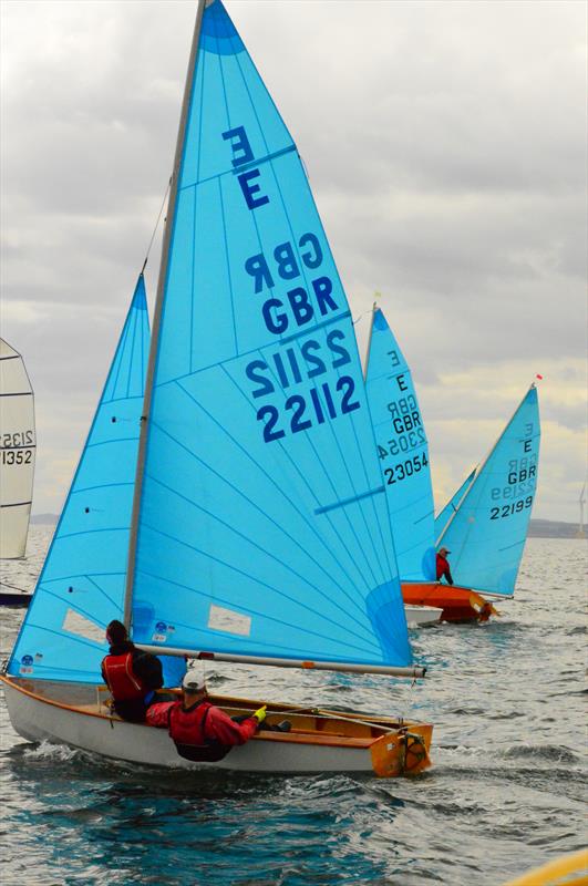 Largo Bay Sailing Club Open Regatta photo copyright Donald Aitken taken at Largo Bay Sailing Club and featuring the Enterprise class