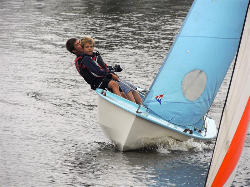 Horning Sailing Club Regatta Week photo copyright Holly Hancock taken at Horning Sailing Club and featuring the Enterprise class