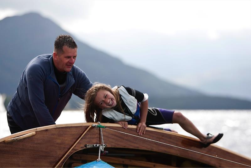 Over 170 boats enjoy Bass Week 2014 photo copyright Ian Hughes taken at Bassenthwaite Sailing Club and featuring the Enterprise class