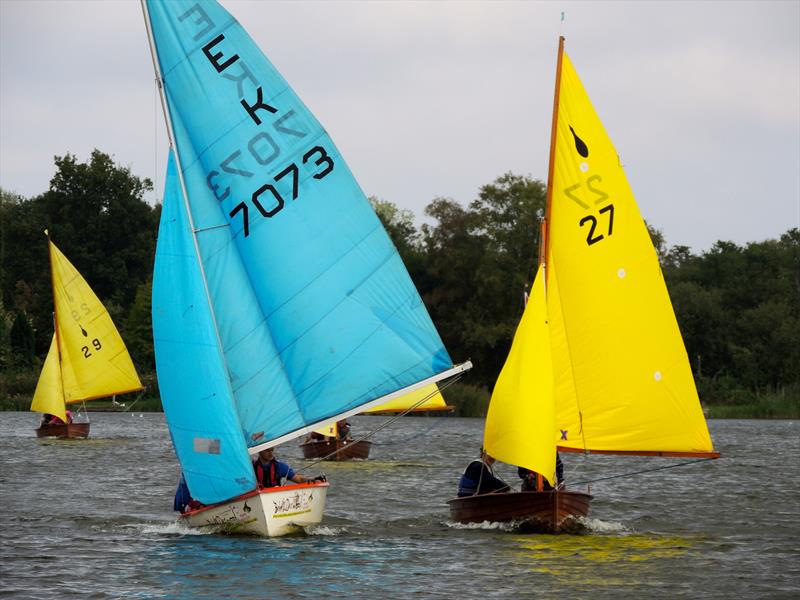 Horning Sailing Club Open Dinghy Weekend and Enterprise Woodcock Salver  photo copyright Holly Hancock taken at Horning Sailing Club and featuring the Enterprise class