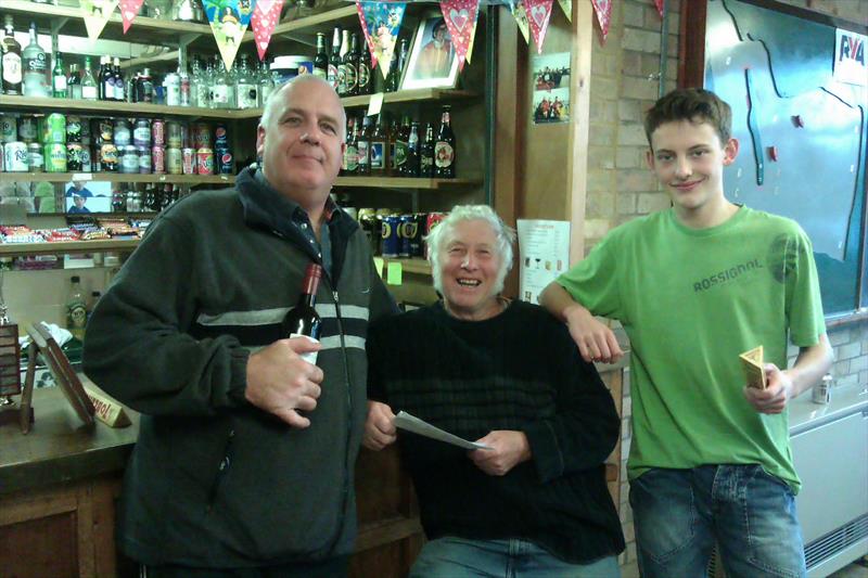 Enterprise Midland Double Chine Series at Emberton Park - third overall Grahame Yates with crew Adam Fisher photo copyright Serena Stewardson taken at Emberton Park Sailing Club and featuring the Enterprise class