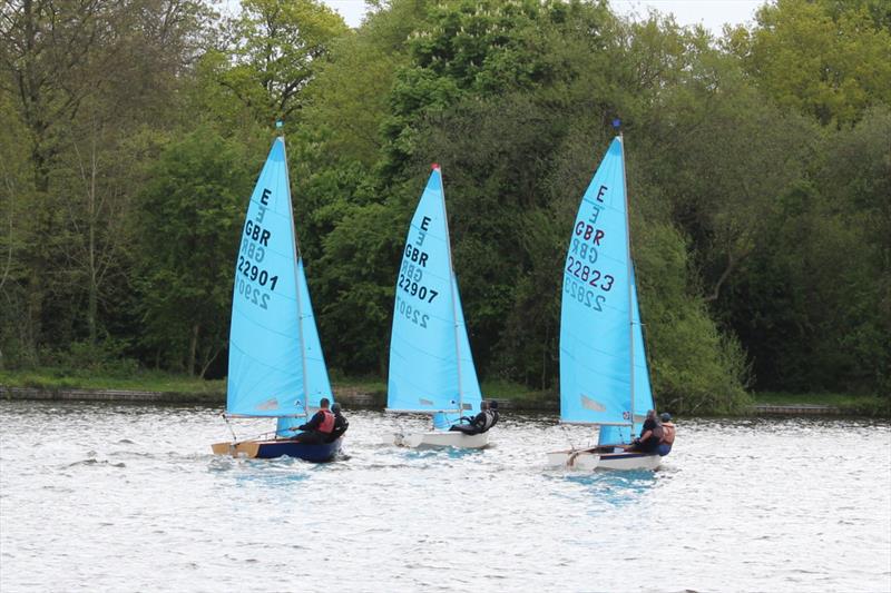 Earlswood Lakes Enterprise Open photo copyright James Patterson taken at Earlswood Lakes Sailing Club and featuring the Enterprise class