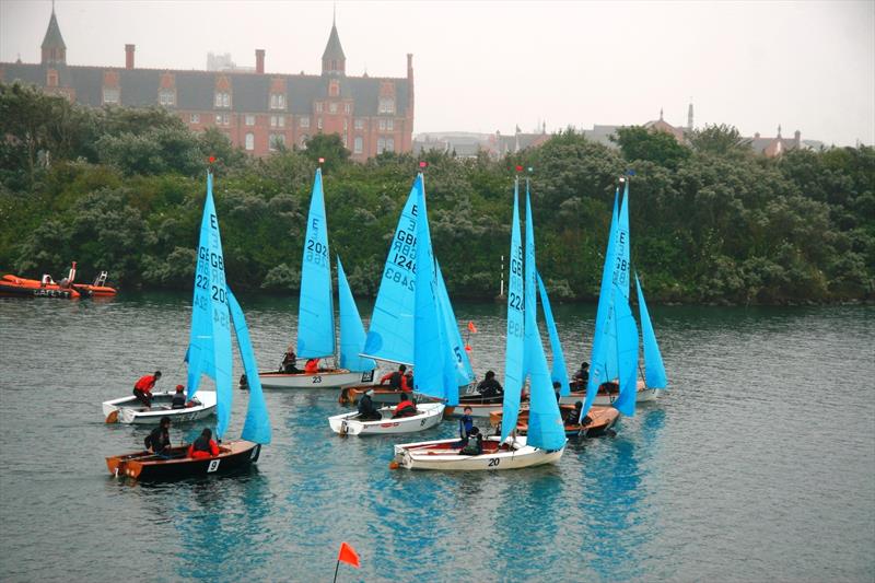 Southport SC Junior 12 Hour Race action photo copyright SSC taken at  and featuring the Enterprise class