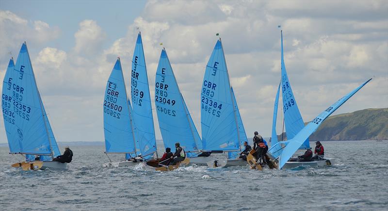 Allen Brothers Enterprise Nationals 2015 at Looe photo copyright Neil Richardson taken at Looe Sailing Club and featuring the Enterprise class