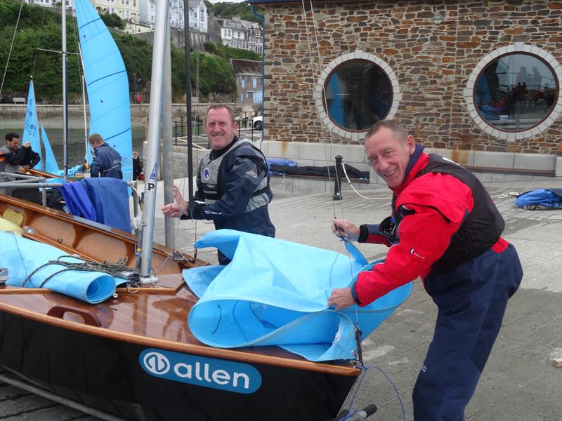 Allen Brothers Enterprise Nationals 2015 at Looe photo copyright Paula Southworth taken at Looe Sailing Club and featuring the Enterprise class