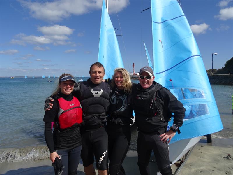 Allen Brothers Enterprise Nationals 2015 at Looe photo copyright Paula Southworth taken at Looe Sailing Club and featuring the Enterprise class