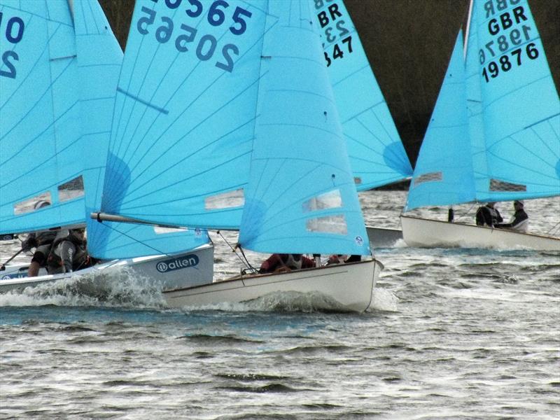 Enterprise Midland Area Championship at Middle Nene photo copyright Wilf Kunze taken at Middle Nene Sailing Club and featuring the Enterprise class