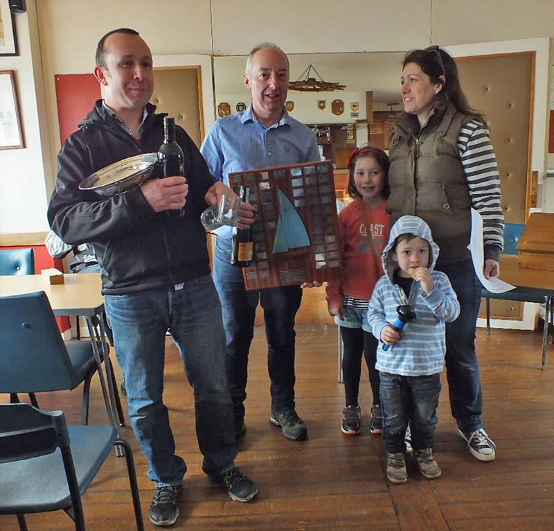 Tim Sadler & Richard Sault win the Enterprise Midland Area Championship at Middle Nene - photo © Wilf Kunze