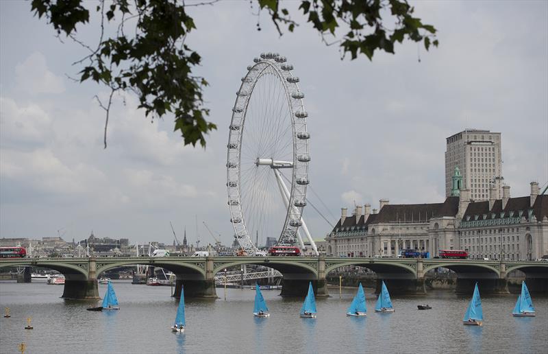 House of Commons versus House of Lords charity sailing race - photo © OnEdition