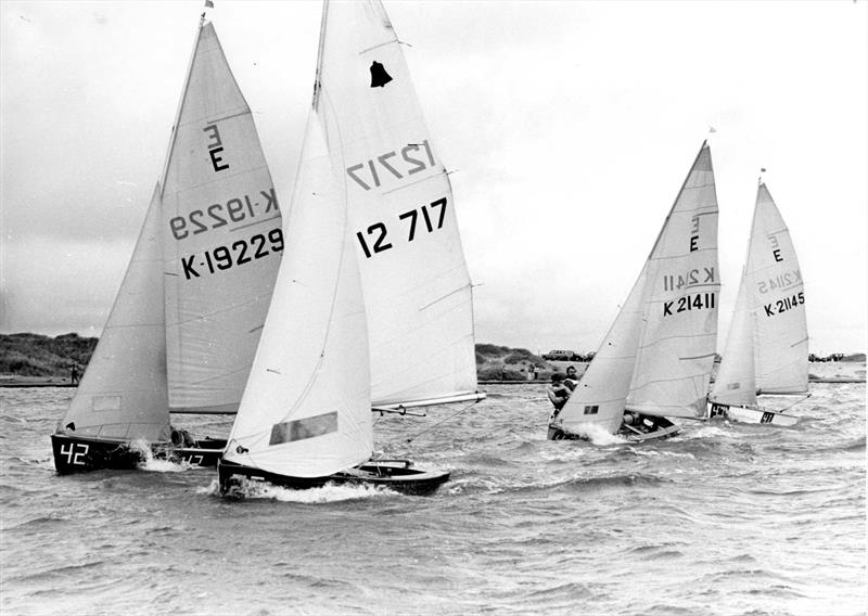 Breezy at the West Lancs 24 hour race photo copyright WLYC taken at West Lancashire Yacht Club and featuring the Enterprise class