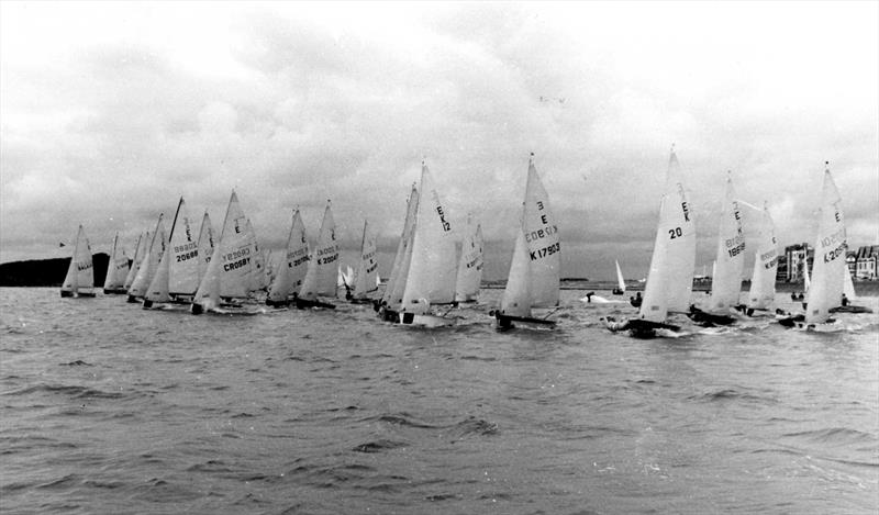 Enterprises including Crosby SC at the West Lancs 24 hour race photo copyright WLYC taken at West Lancashire Yacht Club and featuring the Enterprise class
